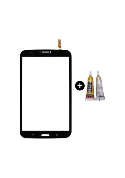 Samsung Galaxy Sm-t312 Uyumlu Servis Dokunmatik Siyah + B7000