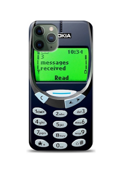 Tüm Modellere Uyumlu Nokia 3310 Tasarımlı Telefon Kılıfı Y-retro8