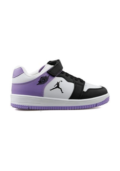 Cool Haykat Mor Kısa Kız Çocuk Günlük Sneaker Spor Ayakkabı 001