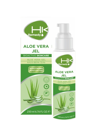 HK Remedy Aloe Vera Biyoaktif Cilt Bakımı 250 ML