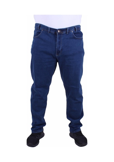 Moc Grande Mocgrande Büyük Beden Kot Pantolon Power Lycra Madrid 11900 - Mavi