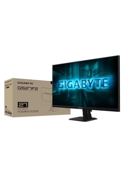 Gigabyte Gs27f2 27" 1ms 240hz Fhd 1920x1080 Ips Gaming Monitör