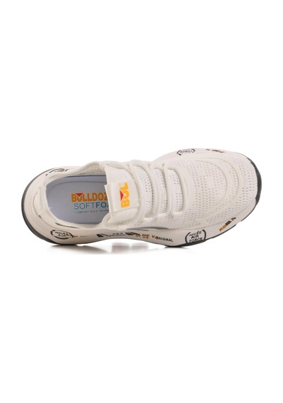 Beyaz Memory Foam Hafif Erkek Spor Ayakkabı 241432 M Beyaz