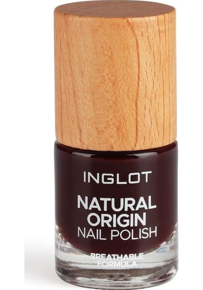 Inglot Natural Origin Nail Polish Dry Merlot 025