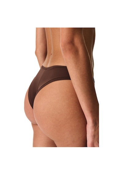 Penti Kahverengi Micro Highleg Brazilian Külot