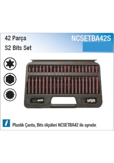 Nt 42 Parça S2 Bits Set