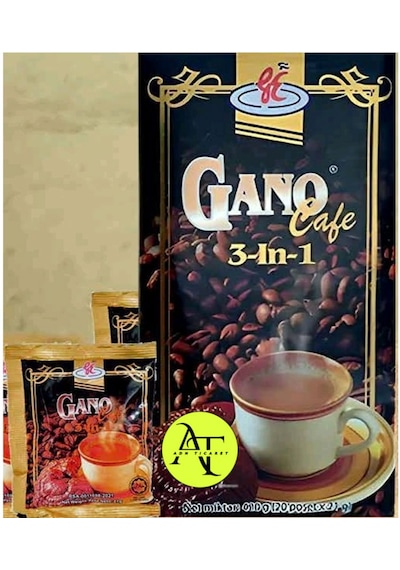 Gano 3 İn 1 Kahve 20'li