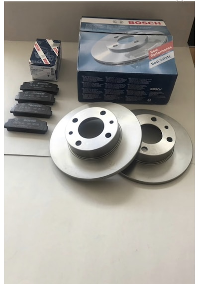 Bosch Tofaş Uyumlu Doğan Kartal Şahin Ön Fren Disk Ayna ve Ön  Balata