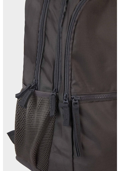 Defacto Su Geçirmez Unisex Okul Sırt Çantası F0257axnsgr2 Gri-gr2