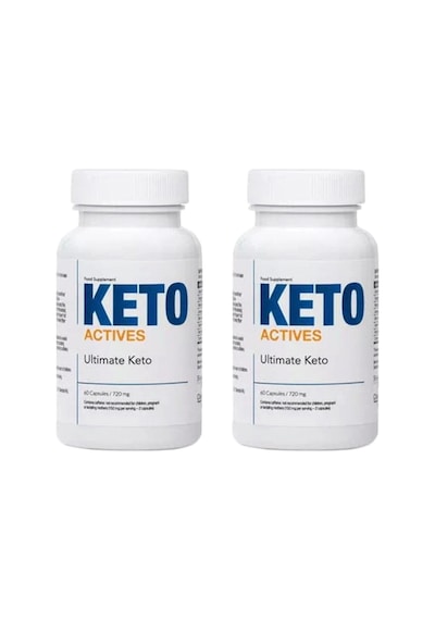 Keto Actives Destekleyici 60'lı X 2 Adet
