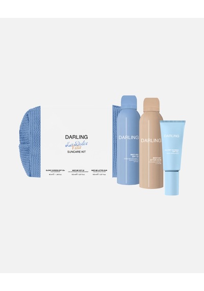 Darling Körperpflege Set La Dolce Vita Spf 50 İle Mükemmel Güneş Koruması Ve Bakım Seti