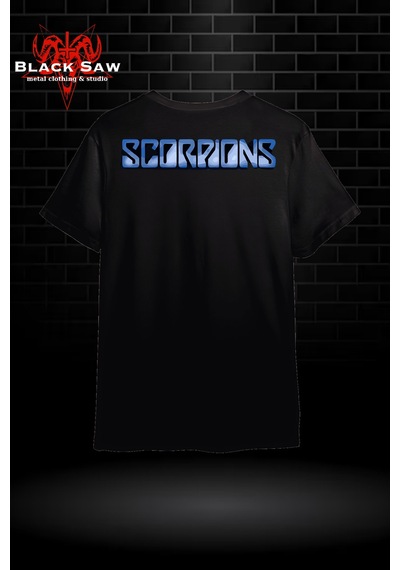 Flood Of Style Scorpions Blackout Rock Kodsiyahsaw Siyah