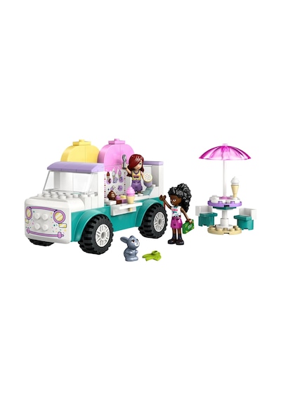 LEGO® Friends Heartlake City Dondurma Kamyonu 42644 - 4 Yaş ve Üzeri Çocuklar için Mini Bebek İçeren Yaratıcı Oyuncak Yapım Seti (92 Parça) LEGO® Friends Heartlake City Dondurma Kamyonu 42644 - 4 Yaş ve Üzeri Çocuklar için Mini Bebek İçeren Yaratıcı Oyuncak Yapım Seti (92 Parça)