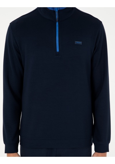 Pierre Cardin Lacivert Regular Fit Sweatshirt 50290662 Vr033