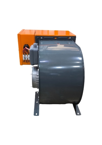 Sanayi Tipi Trifaze Fanlı Isıtıcı-Kurutucu Termostatlı 30 kW