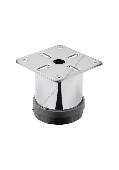 Gürçayhırdavat Metal Mobilya Ayağı 42Mm Krom