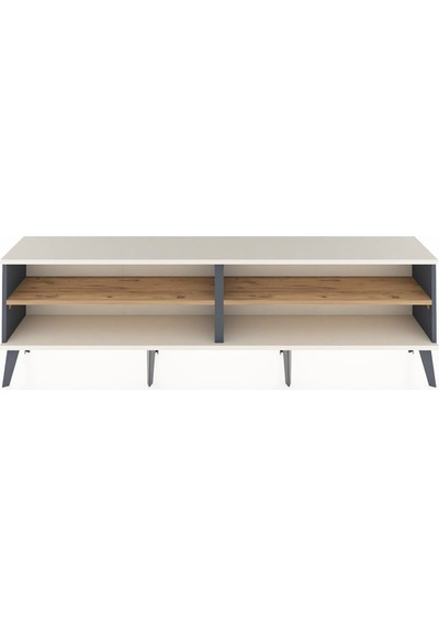 Arges Tv Ünitesi 2 Raflı 176x30x51 Antrasit-aytaşı/çam Aytası/atlas Çam Arges Tv Ünitesi 2 Raflı 176x30x51 Antrasit-aytaşı/çam Aytası/atlas Çam