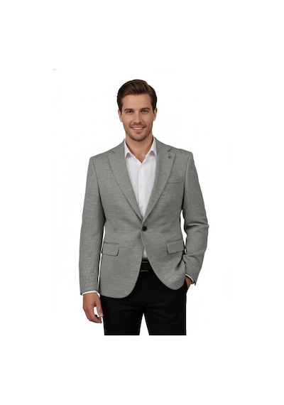 Suitmen Erkek Tek Spor Ceket Çift Yırtmaçlı Bgl-st04981 Taş