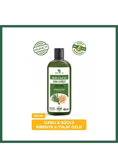 Bezos Hunca Biberiye Yulaf Şampuan 485 Ml Bzs01