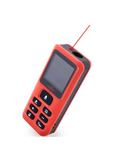 Dawreek Mesafe Ölçer E40 Red 80 Metre Dijital El Tipi Mesafe Ölçüm Cihazı