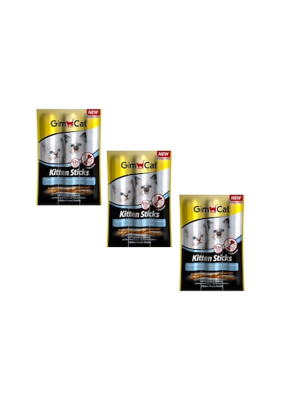 Gimcat Hindili Sticks Yavru Kedi Ödül Çubukları 3'lü 3 x 3 G