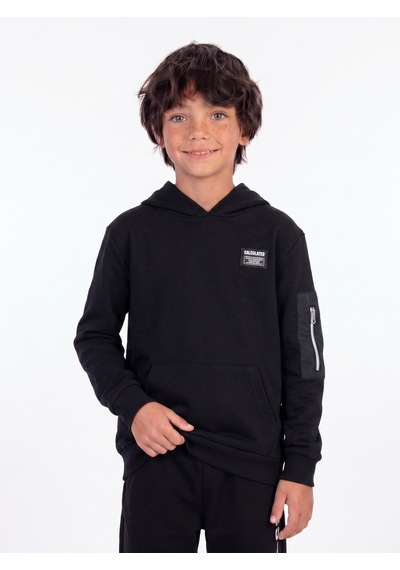 Onloox Erkek Siyah Erkek Çocuk Siyah Pamuklu Kapüşonlu Uzun Kollu Regular Kalıp Kolu Fermuarlı Sweatshirt 9-11 Yaş Onloox Erkek Siyah Erkek Çocuk Siyah Pamuklu Kapüşonlu Uzun Kollu Regular Kalıp Kolu Fermuarlı Sweatshirt 9-11 Yaş