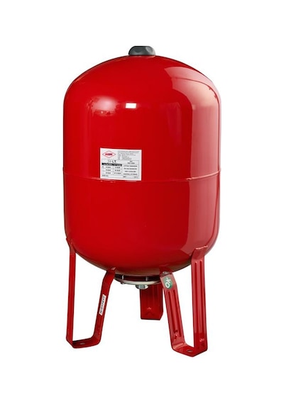 Hex 80 L 10 Bar Dik Ayaklı Hidrofor Genleşme Tankı