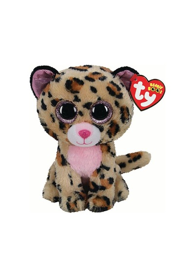 Ty Beanie Boos Kahverengi Benekli Peluş Leopar Livvie 15 Cm