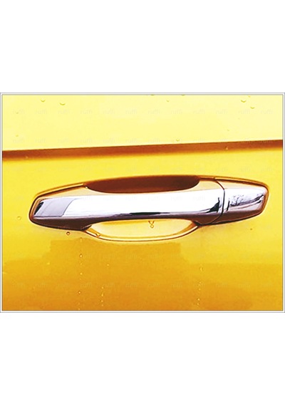 Skoda Octavia Krom Kapı Kolu 4 Kapı P.Çelik 2012-2019 Arası