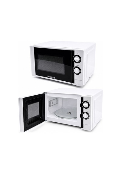 Mikrodalga Fırın 20 L 700 W Beyaz - 5 Güç Kademesi Buz Çözme