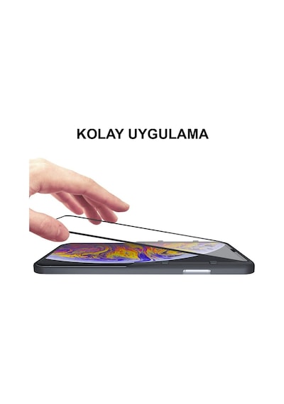 Huawei Nova 9 SE ile Uyumlu Tam Kaplayan Ekran Koruyucu Cam