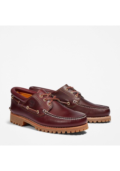 Timberland Timberland Authentic Boat Shoe Erkek Günlük Ayakkabı-31872 Kahverengi