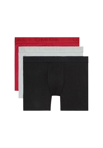Calvin Klein Brief 3pk Erkek Boxer-11275 Çok Renkli