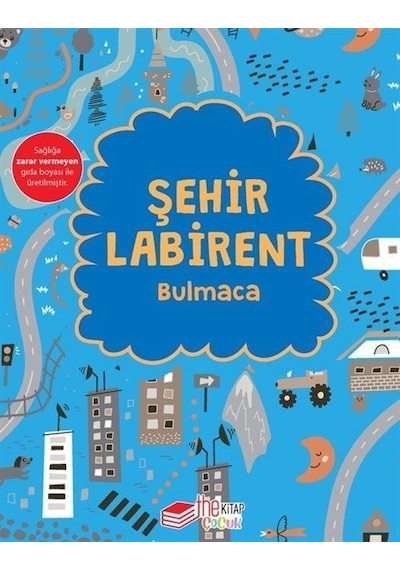 Şehir Labirent Bulmaca / Çiğdem Gürsoy Bostan
