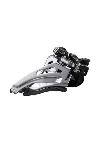 Shimano Xt Fd-m8020-l Alttan Kelepçe Önden Çekme Orta Aktarıcı 2x Kırmızı - Siyah