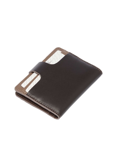 Tergan Kahve Deri Unisex Kredi Kartlık. - S1kk00001653-u9d Kahverengi