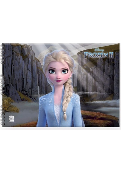 Frozen 35x50 Cm 15 Yaprak Resim Defteri 300315-92