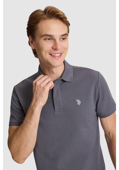 U.S. Polo Assn. U.s. Polo Assn. Erkek Antrasit Tişört Basic 50327003-vr006 U.S. Polo Assn. U.s. Polo Assn. Erkek Antrasit Tişört Basic 50327003-vr006