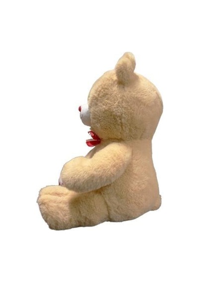 35 Cm Patilen Kalpli Ayı Bej