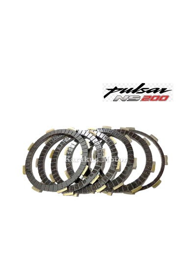 Bajaj NS 200 Pulsar Debriyaj Balatası Takım OEM Kalite