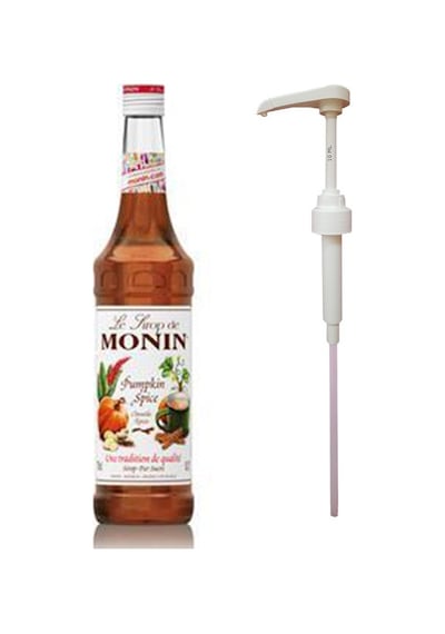 Monin Pumpkin Spice / Baharatlı Balkabağı 700 ml Şurup + Monin Şu Monin Pumpkin Spice / Baharatlı Balkabağı 700 ml Şurup + Monin Şu