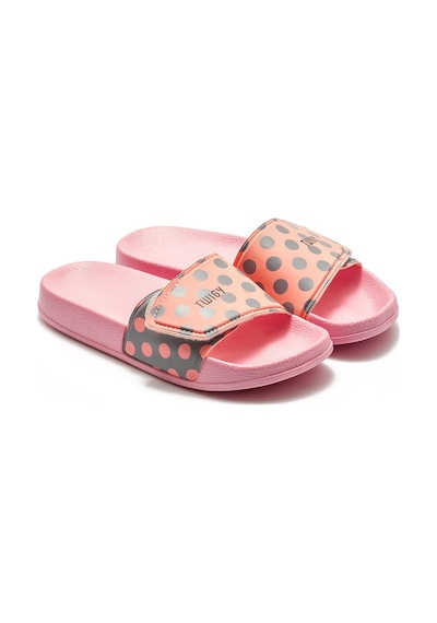 Twigy Jupela Çocuk Terlik Pembe 30/35 ZZ1103 Pembe
