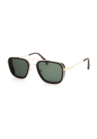 Zen Milano Eyewear Zm1869-c01 52 Polarize Erkek Güneş Gözlüğü Siyah