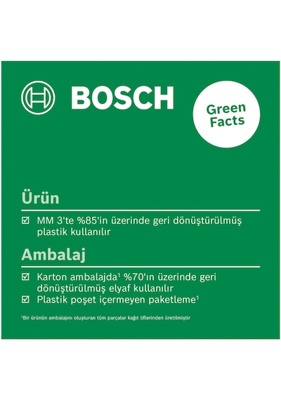 Bosch MM3 Aksesuar - 0603692301