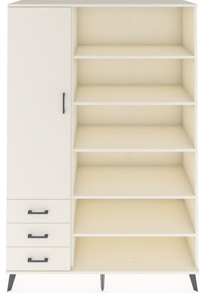 Hyperion Dolap 9 Raflı 3 Çekmeceli 3 Kapaklı 132x44x195 Aytaşı-aytaşı/aytaşı Aytası/aytası Hyperion Dolap 9 Raflı 3 Çekmeceli 3 Kapaklı 132x44x195 Aytaşı-aytaşı/aytaşı Aytası/aytası