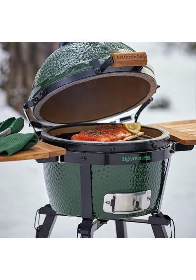 Big Green Egg Ahşap Egg Mates Yan Sehpa Minimax