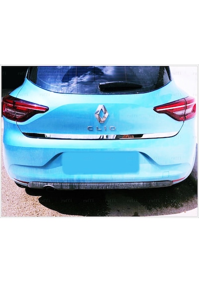 Renault Clio 5 Hb Krom Bagaj Alt Çıta P.Çelik 2019 Üzeri