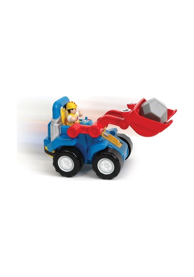 Wow Toys Lift-İt Luke-Kazıcı Yükleyici Luke 01026
