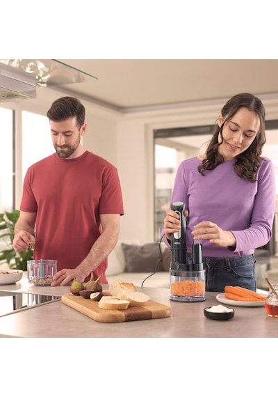 Braun MultiQuick 5 Pro MQ55755MBK 1000 W Blender Seti
