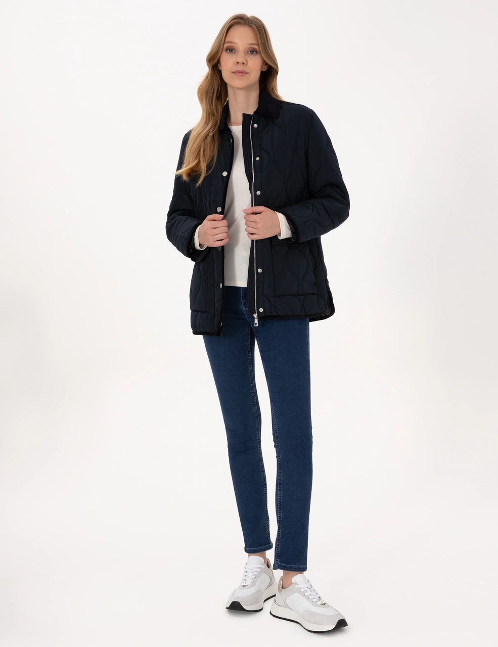 Pierre Cardin Kadın Lacivert Mont 50314035-vr033 Lacivert